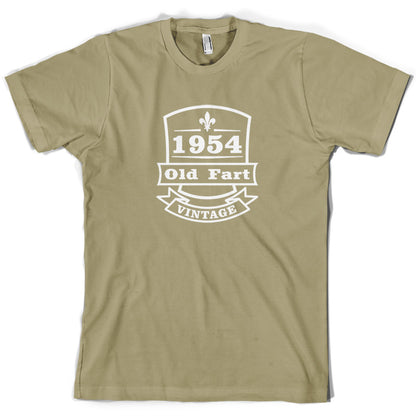 1954 Old Fart Vintage T Shirt