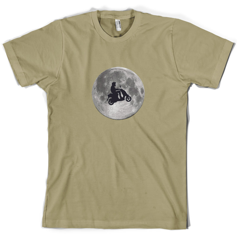 Moped Moon T Shirt