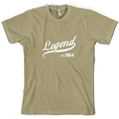 Legend Est 1964 T Shirt