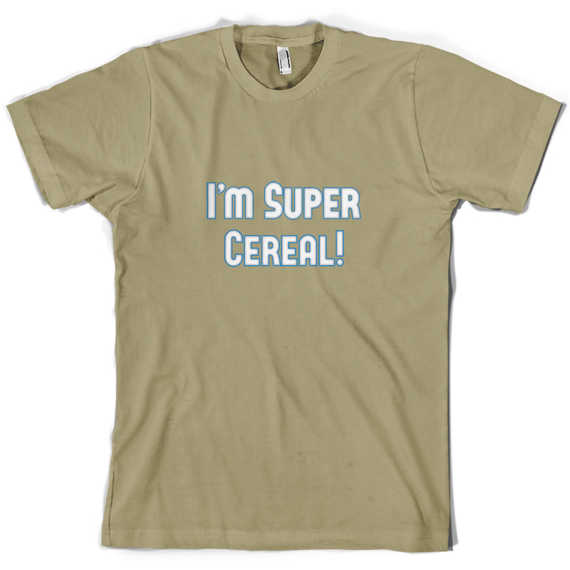 I'm Super Cereal T Shirt