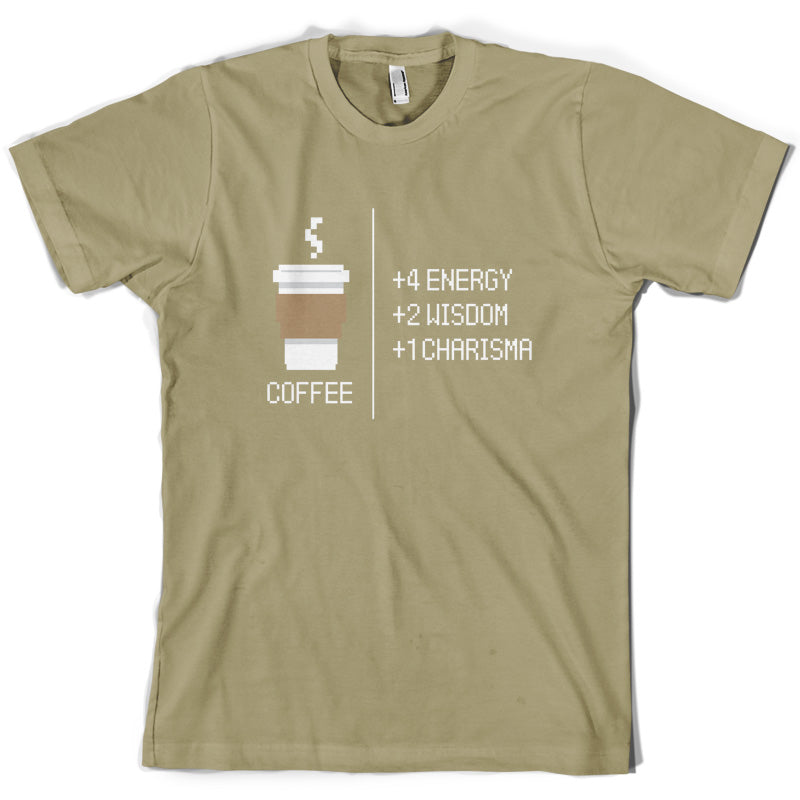 8 bit Coffee T Shirt