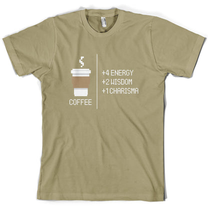 8 bit Coffee T Shirt