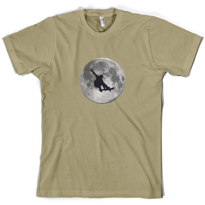 SkateBoarder Moon T Shirt