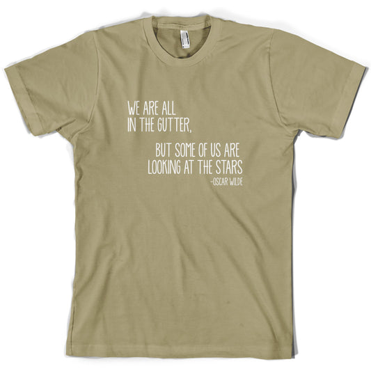 We Are All In The Gutter T Shirt