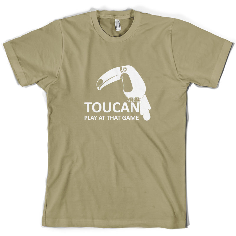 Toucan Play At That Game T Shirt