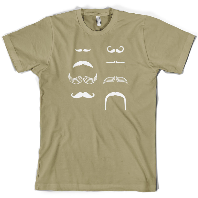 Moustache T Shirt