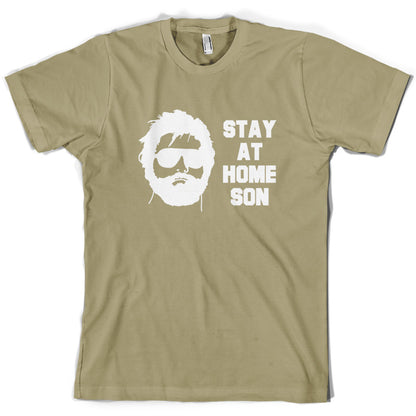 Stay at home Son T Shirt