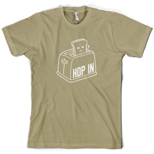 Toaster Hop In T Shirt