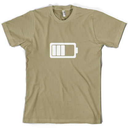 Battery Symbol T Shirt