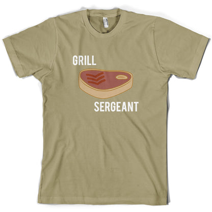 Grill Sergeant T Shirt