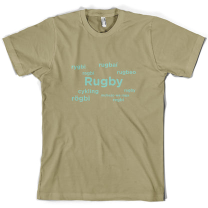 Rugby Languages T Shirt