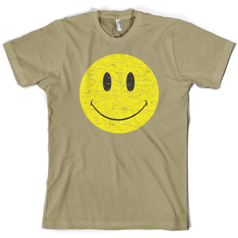 Smiley Rave Face T Shirt