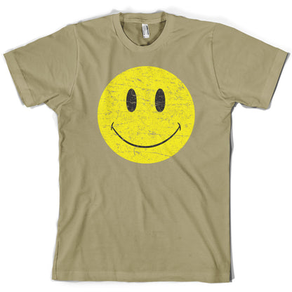 Smiley Rave Face T Shirt