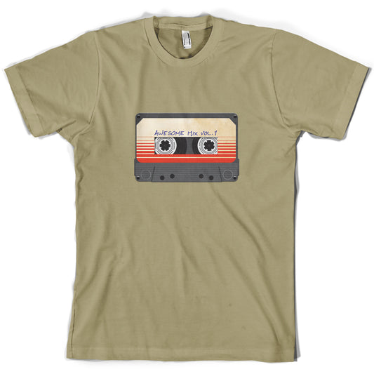 Awesome Mix Tape Vol.1 T Shirt