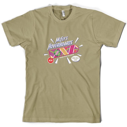 Mcflys Hoverboards T Shirt