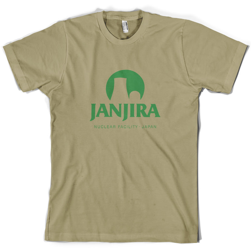 Janjira Nuclear Facility T Shirt