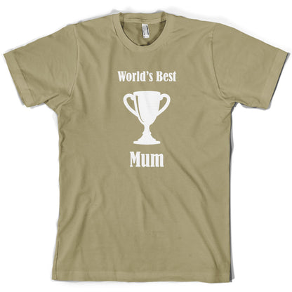 World's Best Mum T Shirt