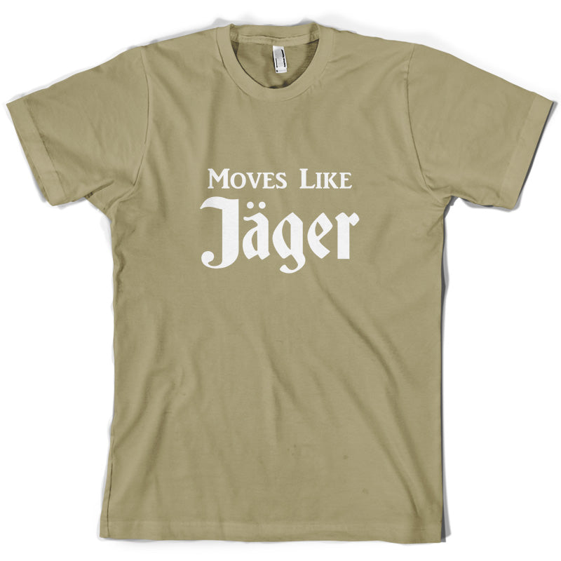 Moves Like Jager T Shirt