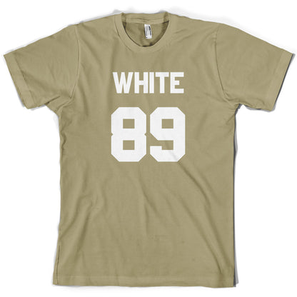White 89 T Shirt