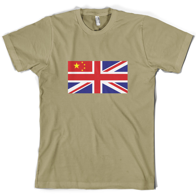 China Union Jack Flag T Shirt