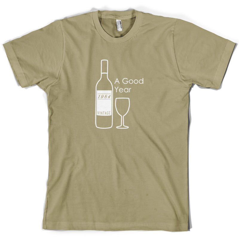 1984 A Good Year T Shirt