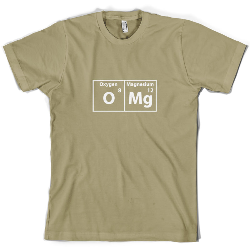 OMG Periodic Table of Elements T Shirt