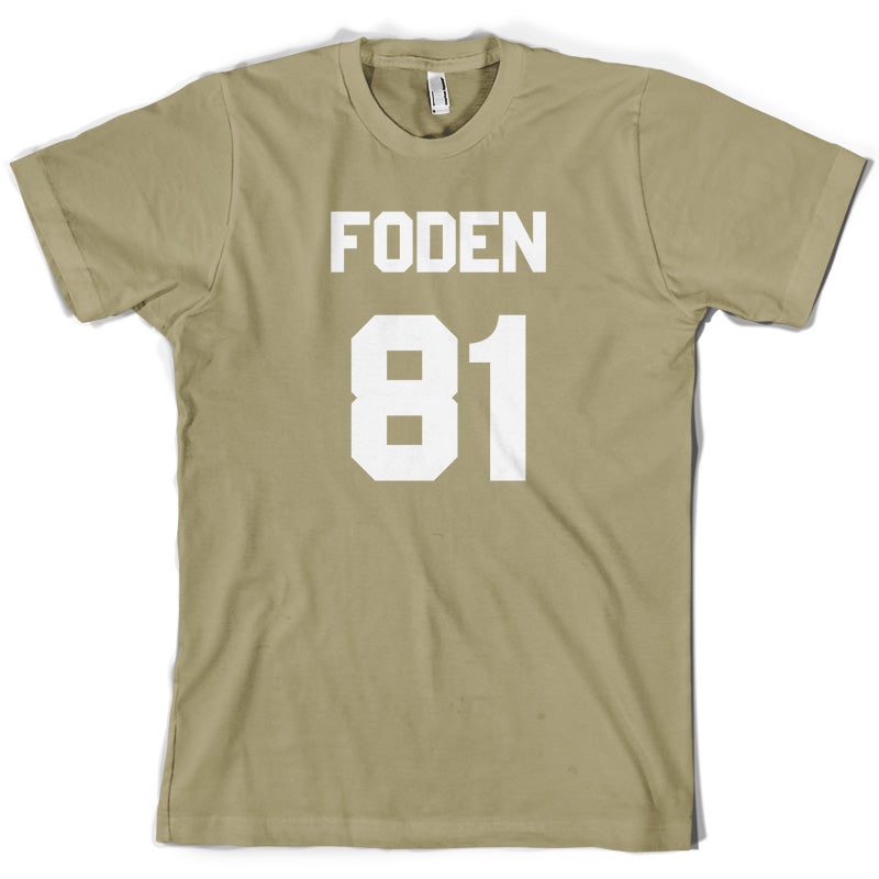 Foden 81 T Shirt