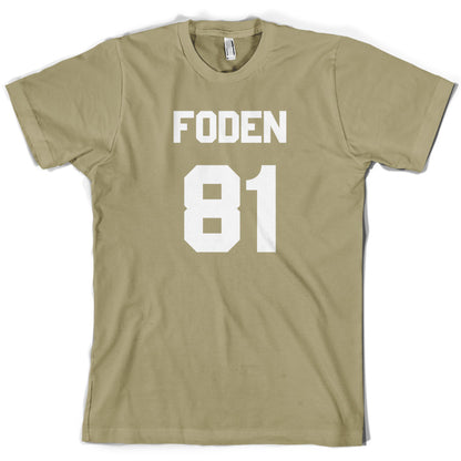 Foden 81 T Shirt