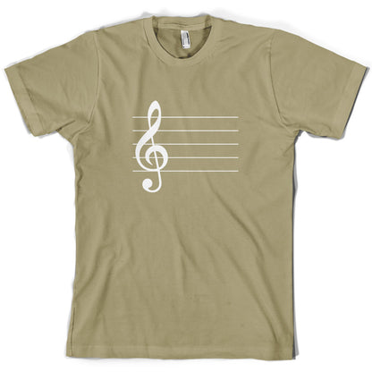 Treble Clef T Shirt