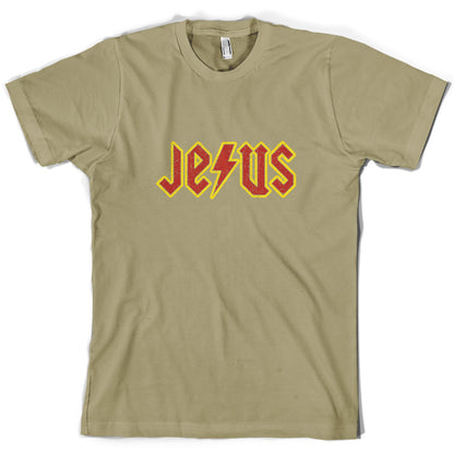 Jesus Rock Style T Shirt