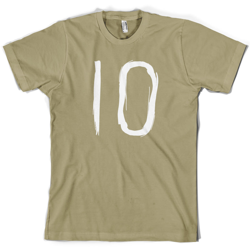 Paint Brush 10 T Shirt