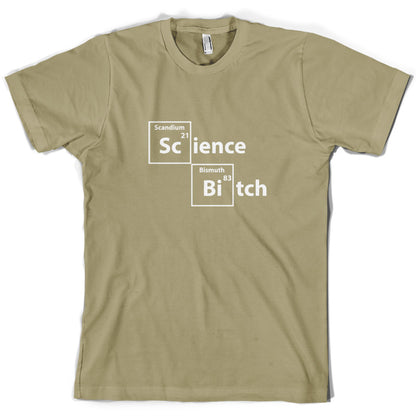 Science Bitch Periodic Table T Shirt