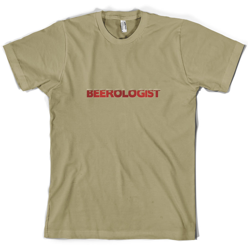 Beerologist T Shirt