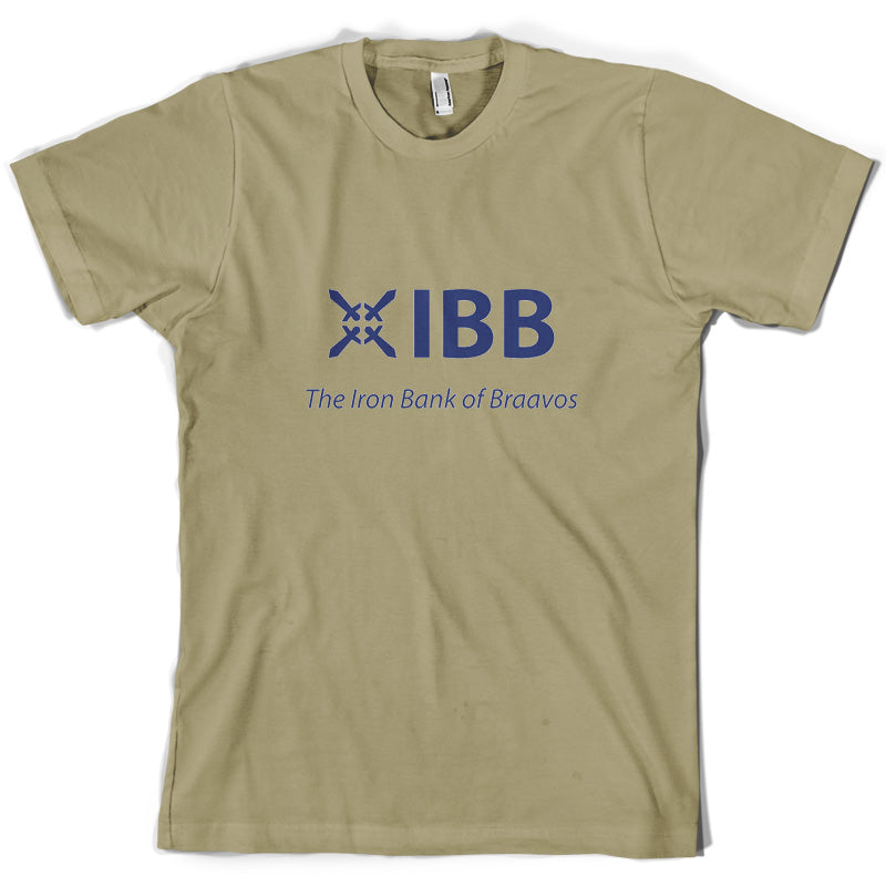 IBB The Iron Bank Of Bravos T Shirt