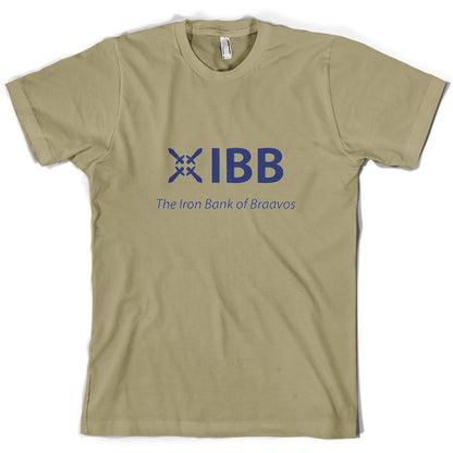 IBB The Iron Bank Of Bravos T Shirt