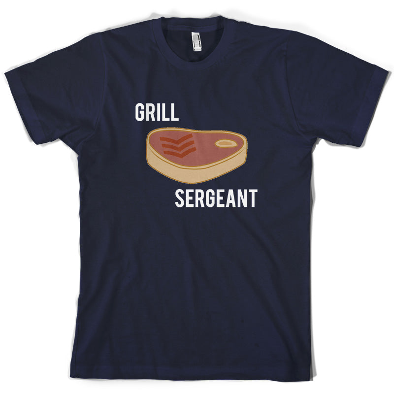 Grill Sergeant T Shirt