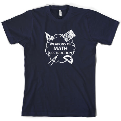 Weapons Math Destruction T Shirt