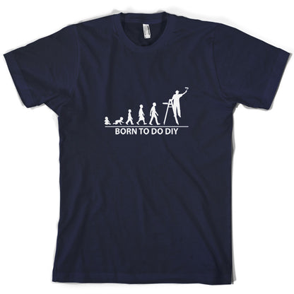 Born To Do DIY T Shirt