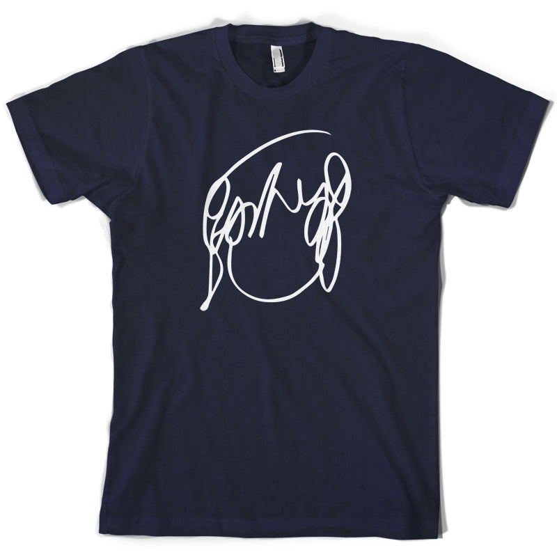 Ramona Hair Sketch T Shirt