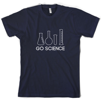 Go Science T Shirt