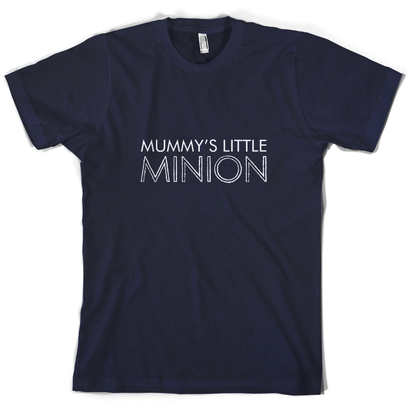 Mummy's Little Minion T Shirt