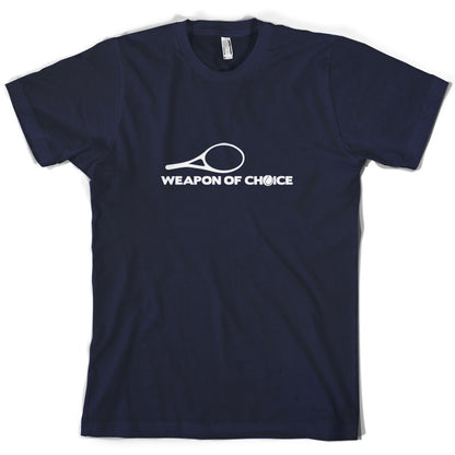 Weapon Of Choice Tennis T Shirt