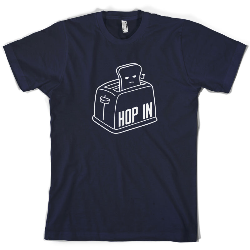 Toaster Hop In T Shirt