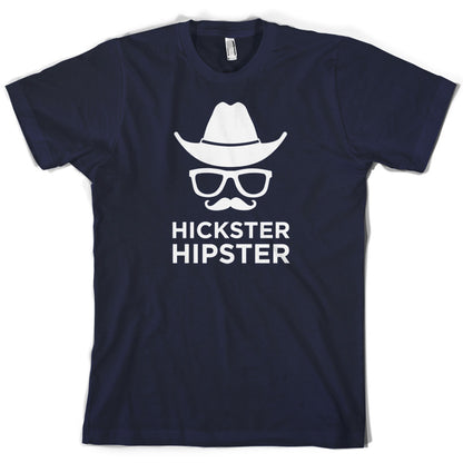 Hickster Hipster T Shirt