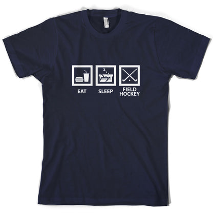 Eat Sleep Field Hockey T Shirt