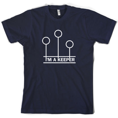 I'm A Keeper T Shirt