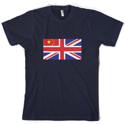 China Union Jack Flag T Shirt