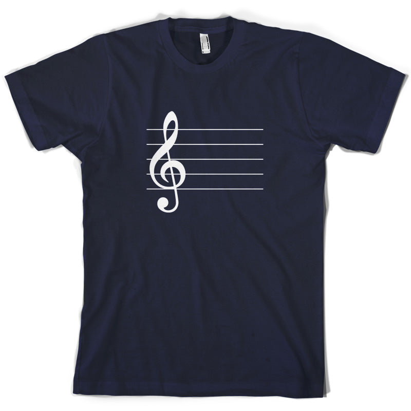 Treble Clef T Shirt