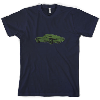 Classic American Muscle Car T Shirt