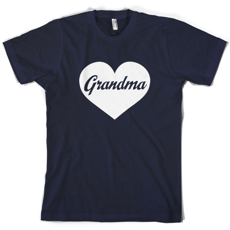 Heart Grandma T Shirt